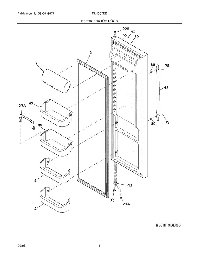 Diagram for PLHS67EESB3