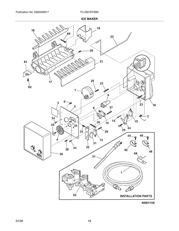 Diagram for PLHS67EFSB0