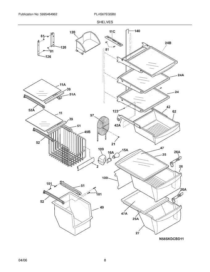 Diagram for PLHS67EGSB0