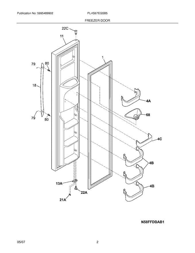 Diagram for PLHS67EGSB5