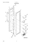 Diagram for 03 - Freezer Door