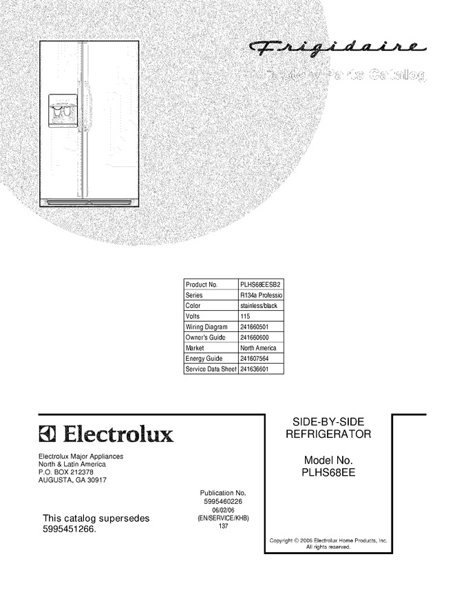 Diagram for PLHS68EESB2