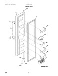 Diagram for 03 - Freezer Door