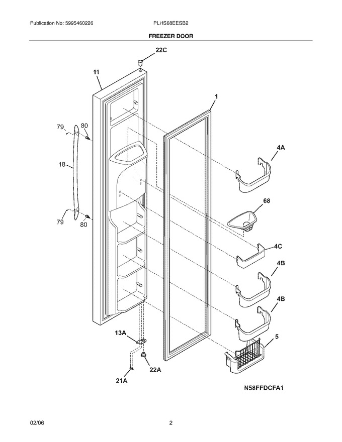 Diagram for PLHS68EESB2