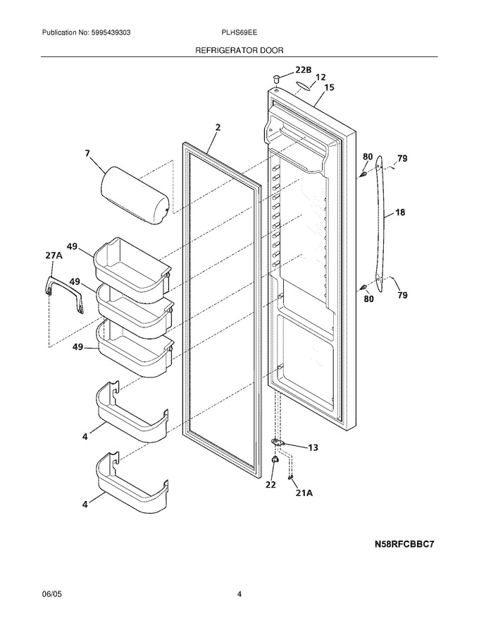 Diagram for PLHS69EESS7