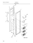 Diagram for 03 - Freezer Door