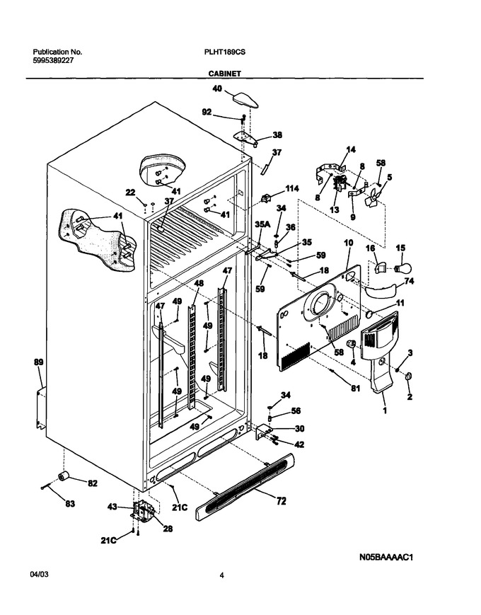 Diagram for PLHT189CSB0