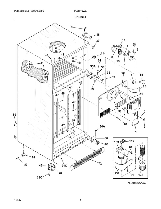 Diagram for PLHT19WEB9