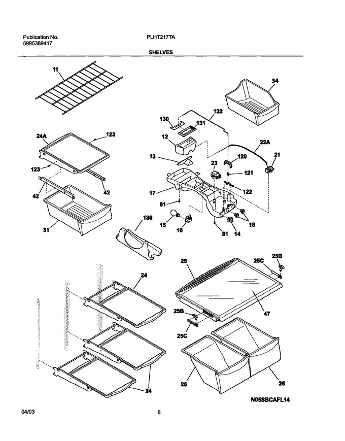 Diagram for PLHT217TAB4