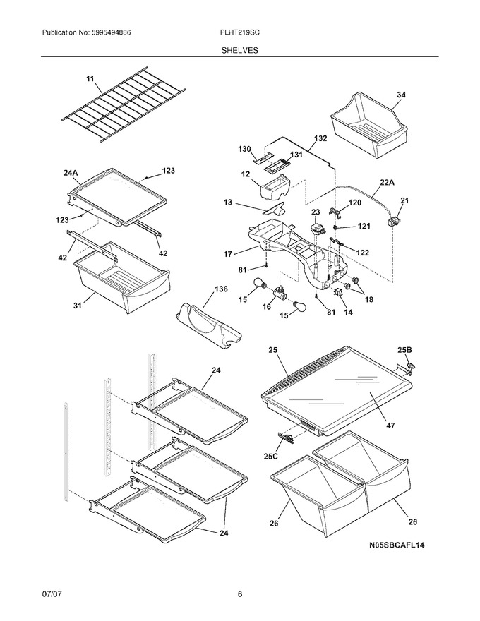 Diagram for PLHT219SCBB