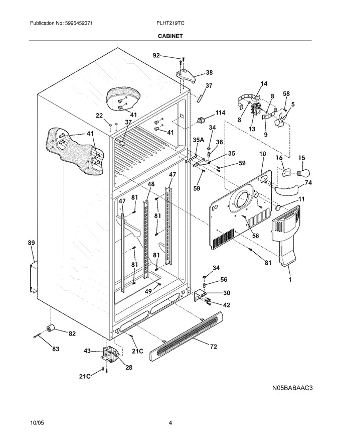 Diagram for PLHT219TCKT