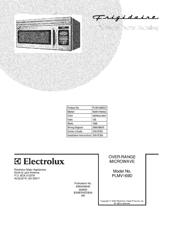 Diagram for PLMV169DCC