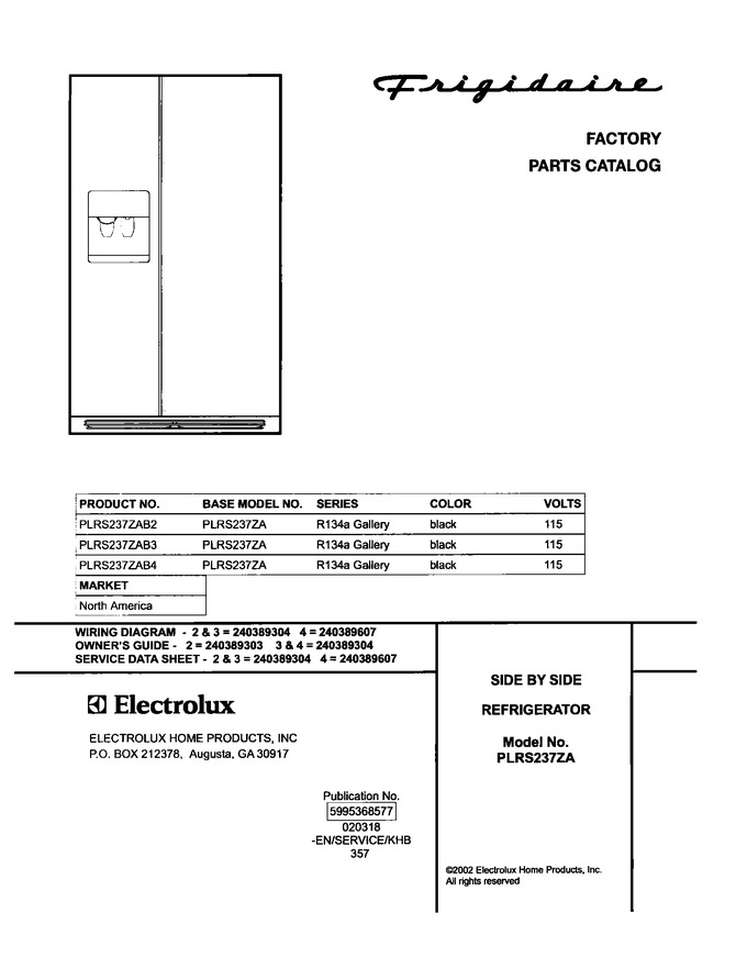 Diagram for PLRS237ZAB4