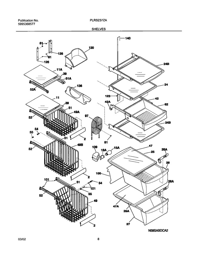 Diagram for PLRS237ZAB4