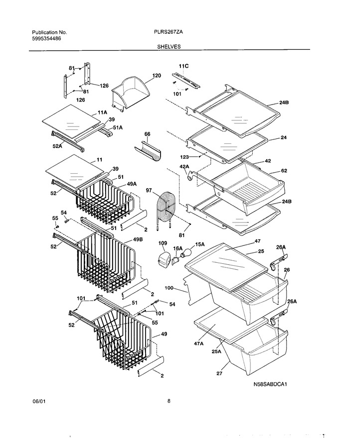 Diagram for PLRS267ZAB1