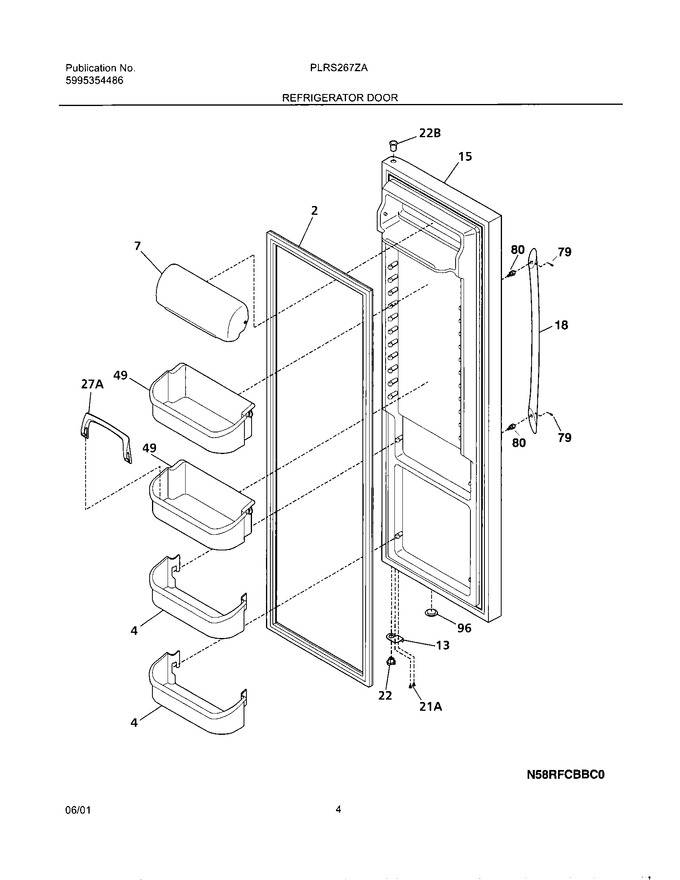 Diagram for PLRS267ZAB1