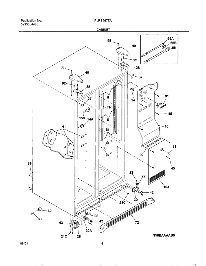 Diagram for PLRS267ZAB1