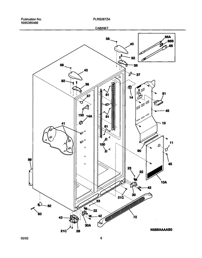 Diagram for PLRS267ZAB6