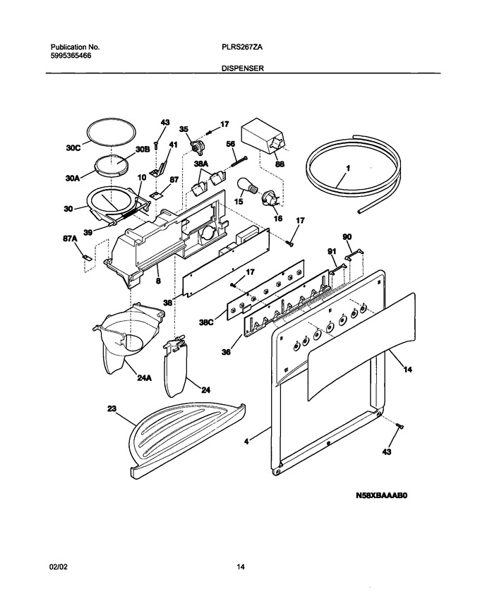 Diagram for PLRS267ZAB3