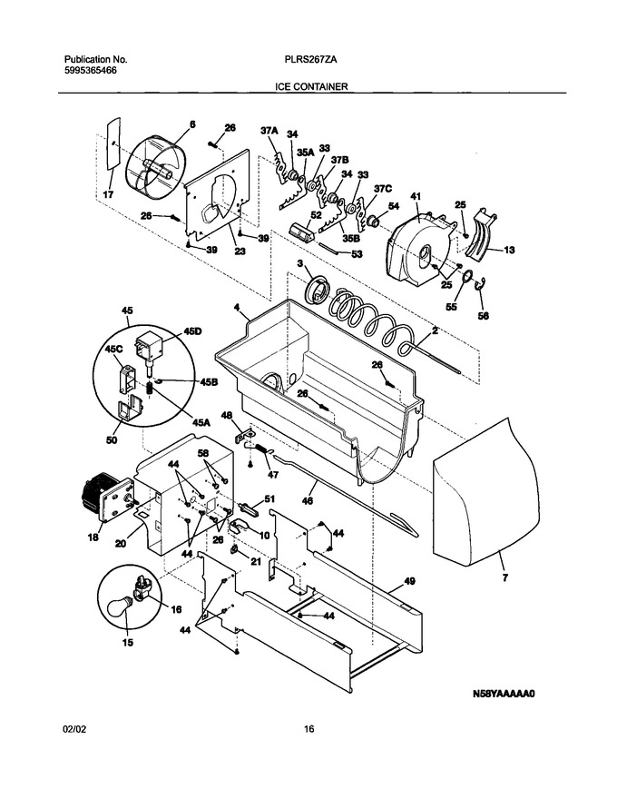 Diagram for PLRS267ZAB6