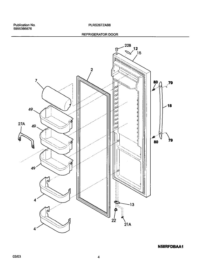 Diagram for PLRS267ZAB8