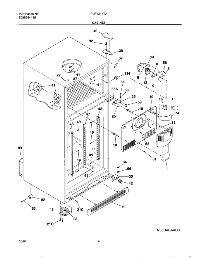 Diagram for PLRT217TAK0