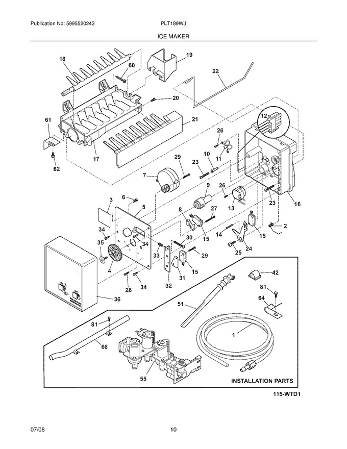 Diagram for PLT189WJKM1