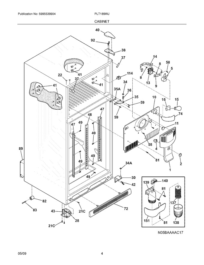 Diagram for PLT189WJKM3