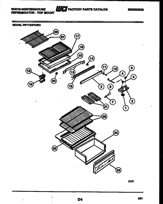 Diagram for PRT134PCH0