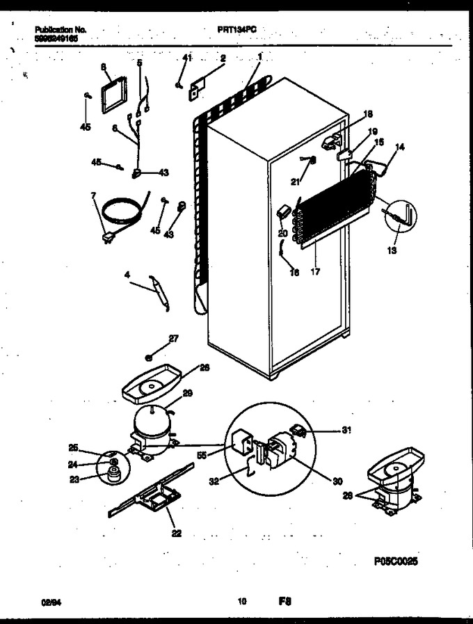 Diagram for PRT134PCD2