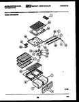 Diagram for 04 - Shelves And Supports