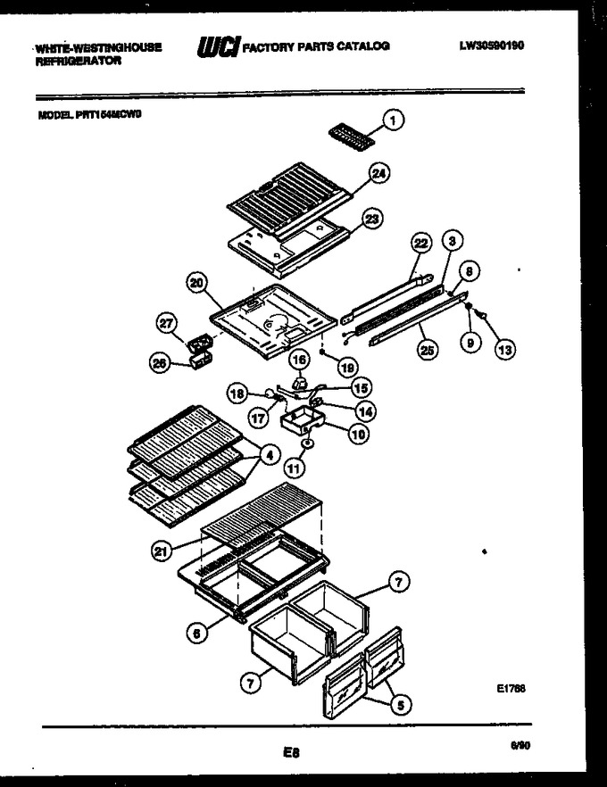 Diagram for PRT154MCF0