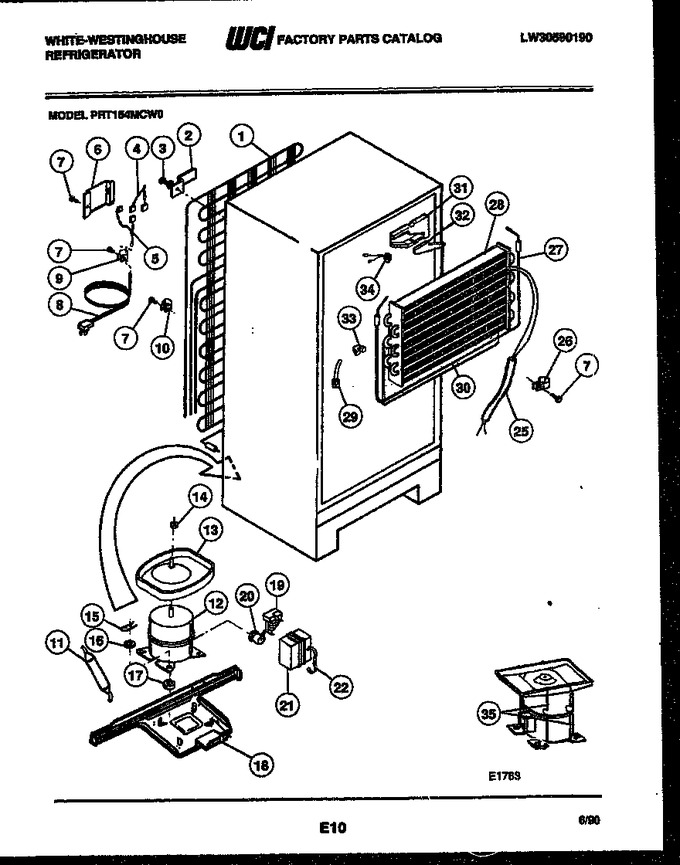 Diagram for PRT154MCF0