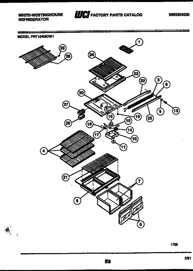 Diagram for PRT154MCW1