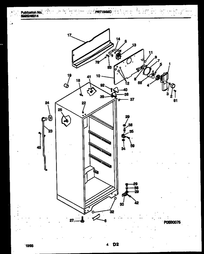 Diagram for PRT154MCW3