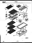 Diagram for 04 - Shelves And Supports