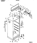 Diagram for 03 - Cabinet W/fan Assembly