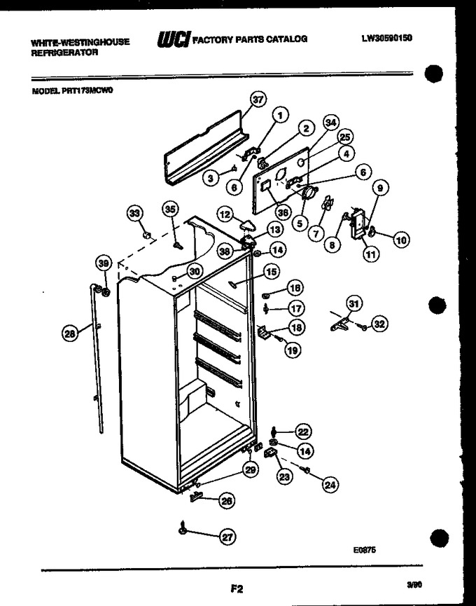 Diagram for PRT173MCH0