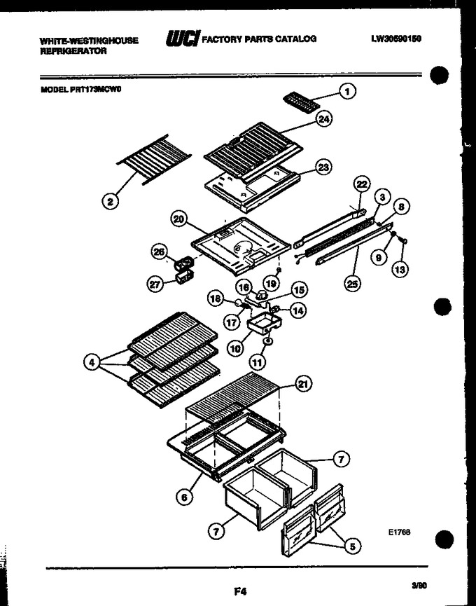 Diagram for PRT173MCD0