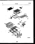 Diagram for 06 - Shelves And Supports