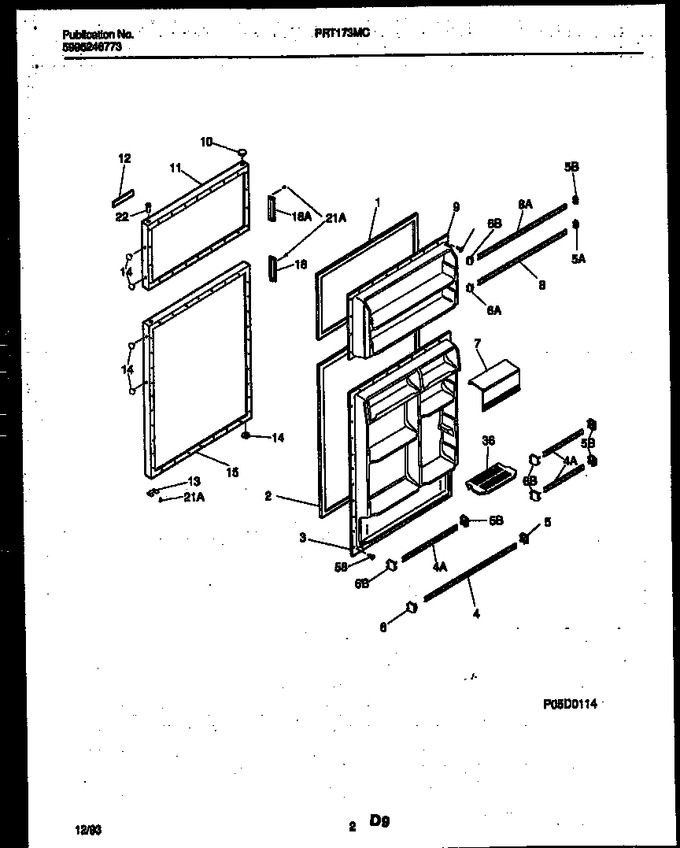 Diagram for PRT173MCH3