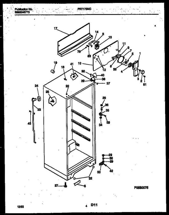 Diagram for PRT173MCH3