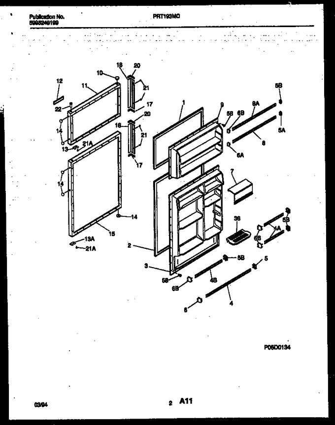 Diagram for PRT193MCW4