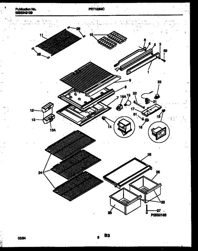 Diagram for PRT193MCW4