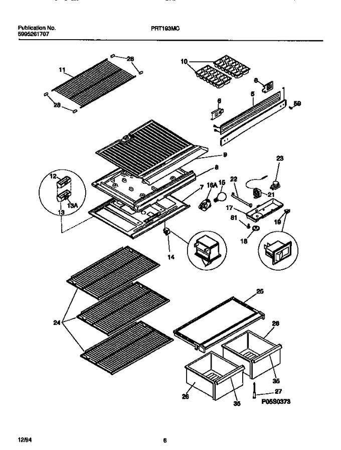 Diagram for PRT193MCW6