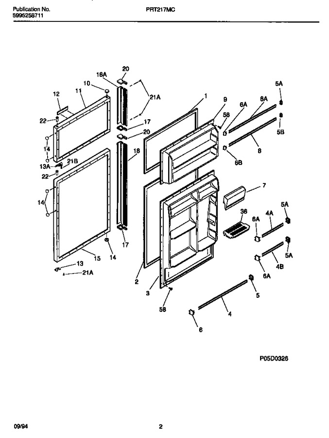 Diagram for PRT215MCD5