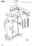 Diagram for 03 - Cabinet W/fan Assembly