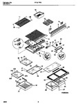 Diagram for 04 - Shelves, Controls, Divider, Mullion