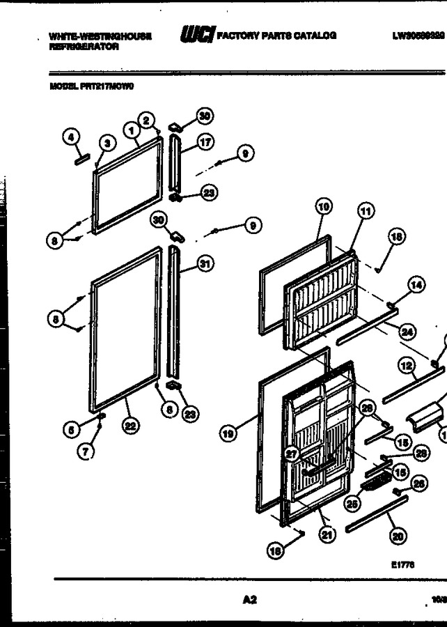 Diagram for PRT217MCV0