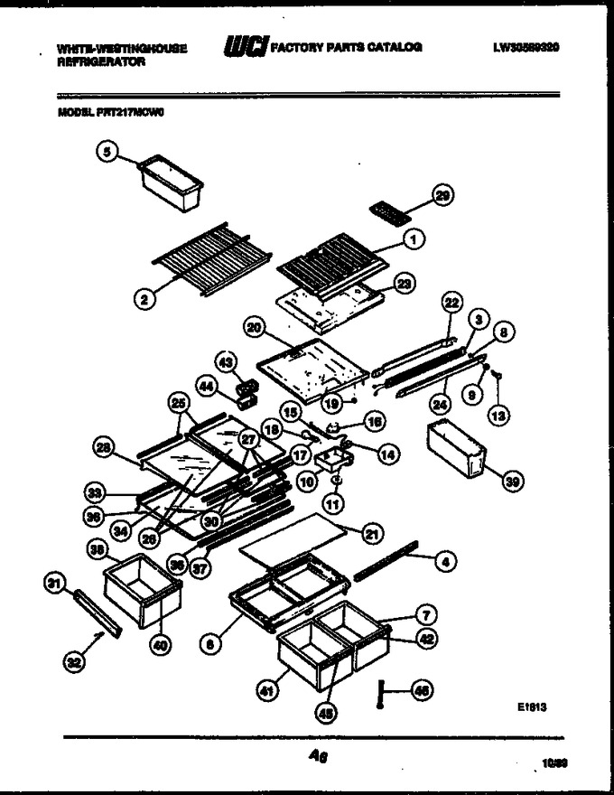 Diagram for PRT217MCW0